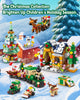 Kids Advent Calendar 2023, Xmas Themed Building Blocks for Kids Ages 6-8, Teen, STEM Toys Playset Christmas Gifts Stocking Stuffers for Boys Girls 6 7 8 9 10 11 12 Years Old, Countdown Daily Surprises