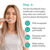 GuruNanda Complete Oral Care Kit 3.0 with CocoMint Pulling Oil & Tongue Scraper, Butter on Gums & Sonic Toothbrush, Portable Water Flosser, Concentrated Mouthwash & Dual Barrel Mouthwash