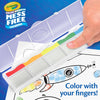 Crayola Color Wonder Mess Free Fingerprint Ink Painting Activity Set, Travel Toy, Toddler Easter Basket Stuffer, Gifts, 3+