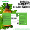 UpNature Oregano Essential Oil - 100% Natural & Pure, Undiluted, Premium Quality Aromatherapy Oil of Oregano Liquid - Supports Healthy System & Nails, Digestion & Respiratory Relief, 2oz
