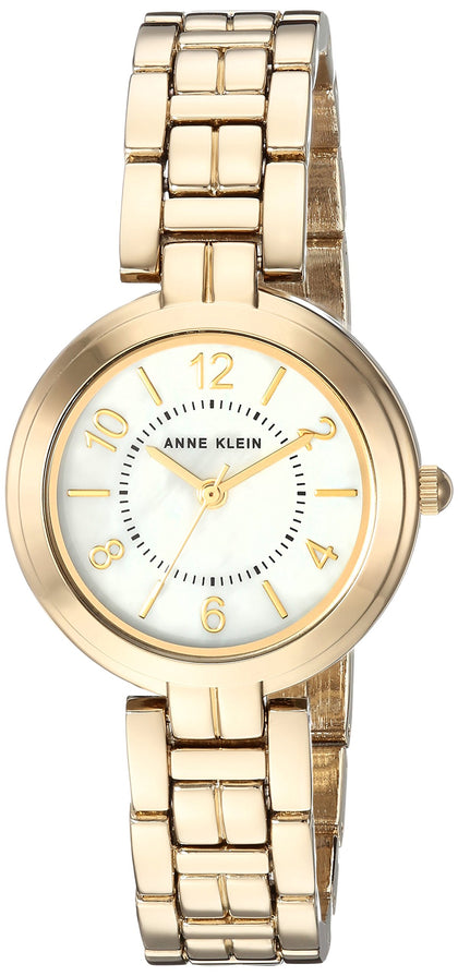 Anne Klein Women's Gold-Tone Bracelet Watch