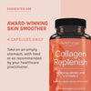 Reserveage Beauty, Collagen Replenish, Collagen Booster, Collagen Supplement for Skin Care and Hair Growth, Supports Natural Elastin Production, 120 (30 Servings)