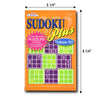VARIETY SAVINGS 4-Pack 350+ Sudoku Puzzles for Adults, with Tips & Tricks, Puzzle Books for Adults & Seniors, Aging Seniors Brain Stimulation Activity Books, Large 8 X10 and Digest  5 X 8 Combo