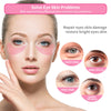 BREYLEE Rose Eye Mask - 60 Pcs Under Eye Treatment for Puffy Eyes, Wrinkles, Dark Circles and Fine Lines (Rose)