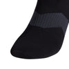 adidas Unisex Metro 6 Soccer Socks (1-pair), Black/Night Grey/White, Large