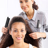 3 Pcs Slick Back Hair Brush Set Bristle Hair Brush Edge Control Brush Teasing Comb for Women Baby Kids' Black Hair (Black)