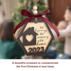 House Warming Gifts New Home - Housewarming Gifts for New House, Housewarming Gift Presents for Women - New Home Gifts for Home, New Home Owners Gift Ideas - New Home Christmas Ornament 2023 - MAPDTWO