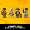 LEGO Indiana Jones Temple of The Golden Idol 77015 Building Project for Adults, Iconic Raiders of The Lost Ark Movie Scene, Includes 4 Minifigures: Indiana Jones, Satipo, Belloq and a Hovitos Warrior
