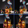 VONADO LED Light Kit for Lego Disney and Pixar Up House 43217, DIY Lighting Compatible with Lego Up House 43217 (NO Lego Model), Creative Lights for Lego Up Set (ONLY Lights)
