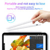 Stylus Pen, Active Stylus Pen Compatible for iOS and Android Touchscreens/Phones, Rechargeable Stylus Pen with Dual Touch Screen, Stylus Pencil for Apple/Android/Tablet, 16.5CM,White