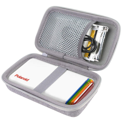 Aenllosi Hard Carrying Case Compatible with Polaroid Hi-Print 9046 Bluetooth Connected 2x3 Pocket Photo Printer