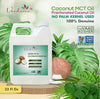 Verdana Coconut MCT Oil, Fractionated, Genuine 100% Coconut Derived,Kosher Certified Food Grade, Vegan, NON-GMO, Great for Keto and Paleo Diet (32 Oz)