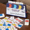 Hasbro Gaming Guesstures Game, Charades Game for 4 or More Players, Includes Customizable Cards and Clapper, Family Party Game for Ages 8 and Up