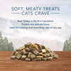 Blue Buffalo Wilderness Grain Free Soft-Moist Cat Treats, Chicken & Turkey 2-oz Bag