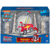 Paw Patrol, Rescue Knights Marshall Transforming Toy Car with Collectible Action Figure, Kids Toys for Ages 3 and up