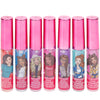 Barbie -Townley Girl Movie 7 Piece Vegan Plant Based Party Favor Lip Gloss Makeup Set for Girls Kids Toddlers, Perfect for Parties Sleepovers Makeovers Birthday Gift for Girls above 3 Yrs