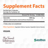 Sandhu's Quercetin 1000mg Per Serving Vegetarian Capsules Bioflavonoids Supports Immune Health & Cardiovascular Health, Respiratory Health 120 Count