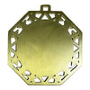 10 Pack of Soccer Gold Medals Trophy Award with Neck Ribbons EMDC214Soccer