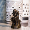 Toperkin The Thinker Statues Bronze Sculptures Home Decor Figurines TPE-185B