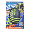 NERF Weather Blitz Foam Football for All-Weather Play - Easy-to-Hold Grips - Great for Indoor and Outdoor Games - Green