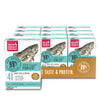 The Honest Kitchen Human Grade Grain Free Meal Booster: 99% Salmon & Pollock (12 pack), 5.5 oz