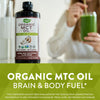 Nature's Way MCT Oil, Brain and Body Fuel from Coconuts*; Keto Paleo Certified, Organic, Gluten Free, Non-GMO Project Verified, 30 Fl. Oz.