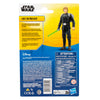 STAR WARS Epic Hero Series Luke Skywalker 4-Inch Action Figure & 2 Accessories, Toys for 4 Year Old Boys and Girls