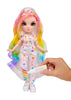 Rainbow High Color & Create Fashion DIY Doll with Washable Rainbow Markers, Blue Eyes, Straight Hair, Bonus Top & Shoes. Color, Create, Play, Rinse and Repeat. Creative 4-12+