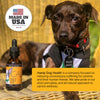 Hemp Dog Health - Calm - Hemp Oil for Dogs - for Dog Anxiety Relief - Balanced Mood & Behavior Dog Hemp Oil - Nervousness & Separation Anxiety Relief for Dogs - 100% Natural Dog Calming Drops