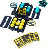 Mattel Games Bounce-Off Duel 2-Player Game for Kids, Teens & Adults, Slam the Paddles & Balls Pop Out with Challenge Cards