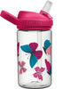 CamelBak eddy+ 14oz Kids Water Bottle with Tritan Renew - Straw Top, Leak-Proof When Closed, Colorblock Butterflies