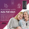 Mini Guardian - 4G Medical Alert System by Medical Guardian - Call to Activate - Assistive Devices for Elderly Monitoring , 24/7 Easy Alert Button (Black)