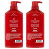 Old Spice Fiji 2-in-1 Shampoo and Conditioner for Men, Get Up To 80% Fuller-Looking Hair, 21.9 Fl Oz Each, Twin Pack