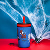 Zak Designs Marvel Spider-Man Kelso Toddler Cups For Travel or At Home, 12oz Vacuum Insulated Stainless Steel Sippy Cup With Leak-Proof Design is Perfect For Kids (Spidey and His Amazing Friends)