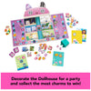Gabbys Dollhouse, Charming Collection Game Board Game for Kids Based on the Netflix Original Series Gabbys Dollhouse Toys, for Kids Ages 4 and up