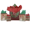 IM Customization Red and Green Christmas Tissue Paper - 30 Sheets - 20 x 26 Inches - for Christmas Gifts, Holiday Crafts, and More