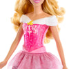 Mattel Disney Princess Aurora Fashion Doll, New for 2023, Sparkling Look with Blonde Hair, Purple Eyes & Tiara Accessory