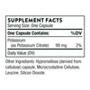 Thorne Potassium Citrate - Highly-Absorbable Potassium Supplement for Kidney, Heart, and Skeletal Support - 90 Capsules