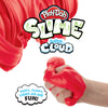 Play-Doh Super Cloud Single Can of Red Fluffy Slime Compound for Kids 3 Years & Up