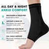 Modvel Foot & Ankle Brace Socks for Sprained Ankle Compression Sleeve - Ankle Support for Women & Men - Tendonitis & Arthritis Ankle Brace Sports Running, Torn Ligaments & Women Stabilizing Ankle Wrap