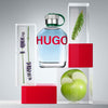 Hugo Boss Man Eau De Toilette for Men - Notes of Green Apple and Fir Balsam - Three Piece Holiday Set