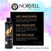 Norvell Spray Tan Solution, Cosmo, Blend of Warm Brown & Cool Violet-Brown Undertones, 8 fl. oz. - Long-Lasting, Handheld Self-Tanning Spray with Tomato Seed Extract, Aloe Leaf