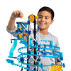 K'NEX Marble Coaster Run with Motor Set, 504 Piece Marble Maze Game Building for Kids, Stem Learning Construction Set, Interlocking Building Toy for Boy, Girl, Ages 8+