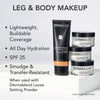 Dermablend Leg and Body Makeup Foundation with SPF 25, 40N Medium Natural, 3.4 Fl. Oz.
