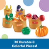Learning Resources 3060 Farmers Market Color Sorting Set
