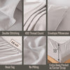 Bella Coterie Luxury Bamboo King Size Sheet Set | Organically Grown | Ultra Soft | Cooling for Hot Sleepers | 18