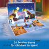 LEGO City 2022 Advent Calendar 60352 Building Toy Set for Kids, Boys and Girls Ages 5+; Includes a City Playmat and 5 City TV Characters (287 Pieces)