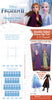 Disney Frozen 2 Anna and Elsa 23-Piece Magnetic Doll Tin (48835)