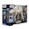 STAR WARS Micro Galaxy Squadron at-at Walker (Endor) Amazon Exclusive - 10-Inch Vehicle with Lights, Sounds, Action Zones, and Accessories (Toys for Kids Ages 8 and Up)