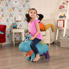 B. toys- Bouncy Boing- Inflatable Hippo Bouncer- Ride On- Sit & Bounce -Air Pump Included - Hankypants- 18 Months +